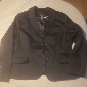 Black suit jacket